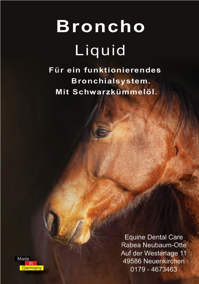 Broncho Horse Liquid, Futterzusatzmittel, 1 Liter