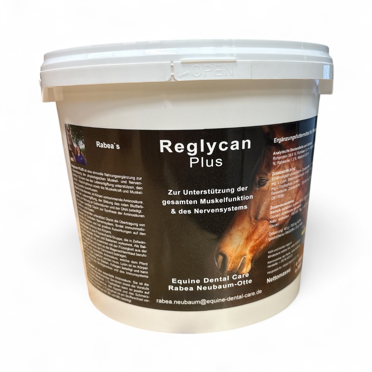 Reglycan Plus - Für funktionelle, lockere und entspannte Muskulatur, mit L-Tryptopan