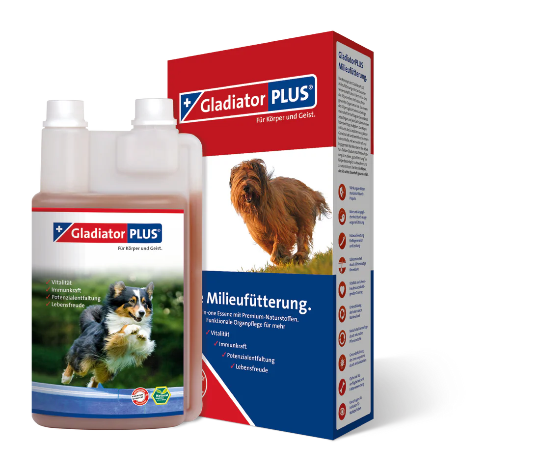GladiatorPlus Hund Milieufütterung 1000ml