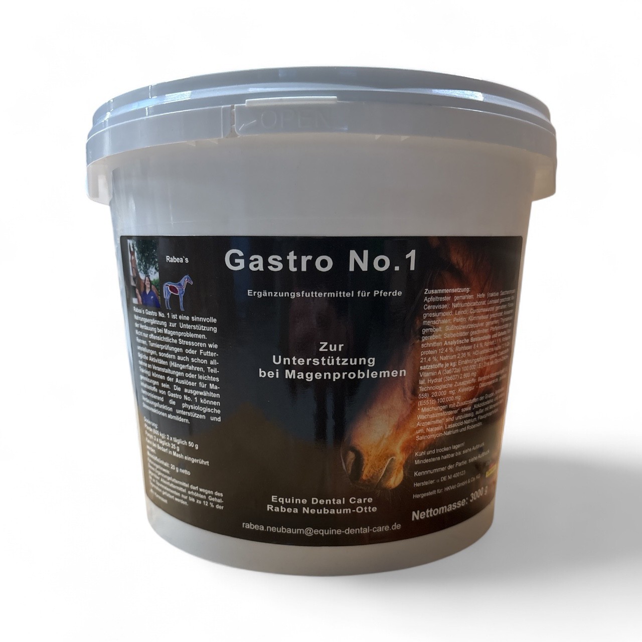 Gastro No.1 - 3 kg Eimer